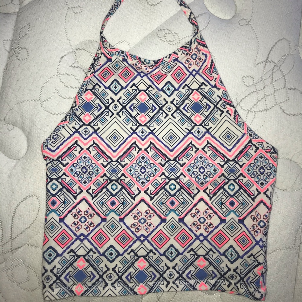 Halter Crop Top